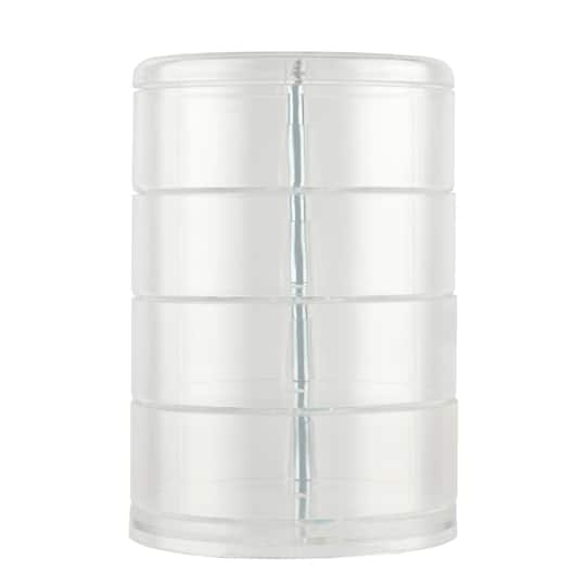 Round Container Jewelry Display by Bead Landing™
